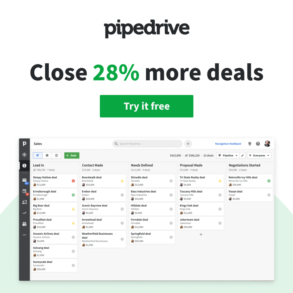 pipedrive